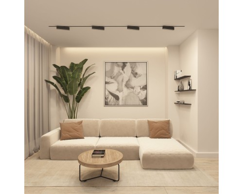 Трековый светильник Edder DK6444-BK Denkirs Трековый светильник Edder DK6444-BK Denkirs