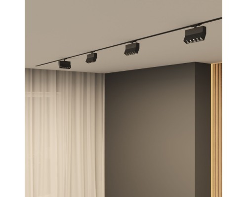 Трековый светильник Edder DK6446-BK Denkirs Трековый светильник Edder DK6446-BK Denkirs