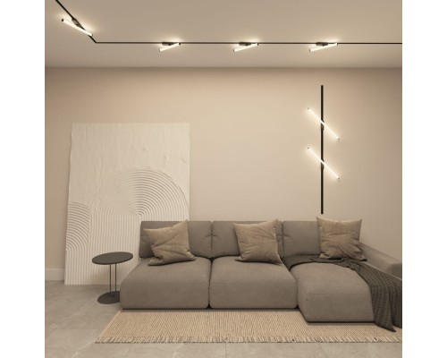 Трековый светильник Strom DK6448-BK Denkirs Трековый светильник Strom DK6448-BK Denkirs