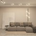 Трековый светильник Strom DK6448-BK Denkirs