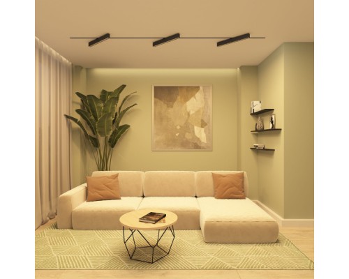 Трековый светильник Edder DK6634-BK Denkirs Трековый светильник Edder DK6634-BK Denkirs