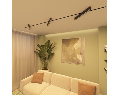 Трековый светильник Edder DK6634-BK Denkirs Трековый светильник Edder DK6634-BK Denkirs