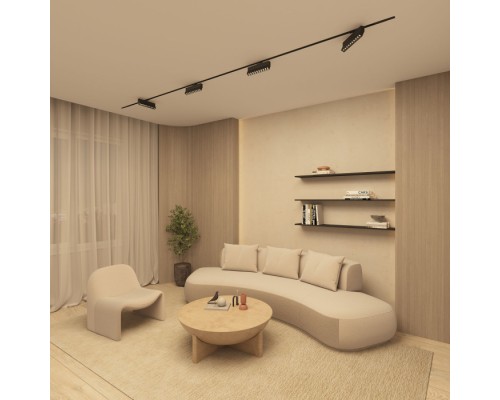 Трековый светильник Edder DK6636-BK Denkirs Трековый светильник Edder DK6636-BK Denkirs