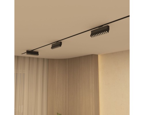 Трековый светильник Edder DK6636-BK Denkirs Трековый светильник Edder DK6636-BK Denkirs