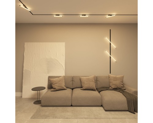Трековый светильник Strom DK6638-BK Denkirs Трековый светильник Strom DK6638-BK Denkirs