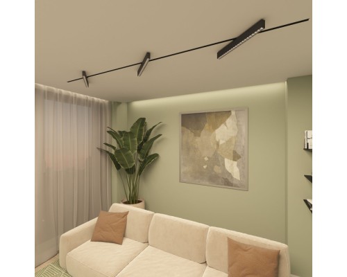 Трековый светильник Edder DK6644-BK Denkirs Трековый светильник Edder DK6644-BK Denkirs