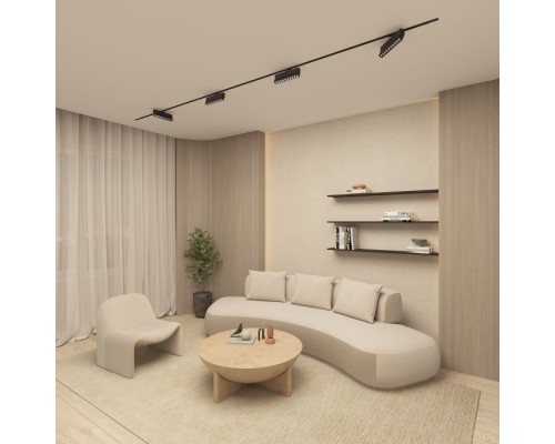 Трековый светильник Edder DK6646-BK Denkirs Трековый светильник Edder DK6646-BK Denkirs