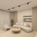 Трековый светильник Edder DK6646-BK Denkirs