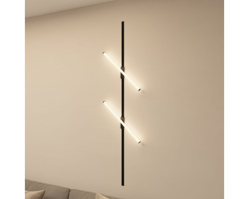 Трековый светильник Strom DK6648-BK Denkirs Трековый светильник Strom DK6648-BK Denkirs