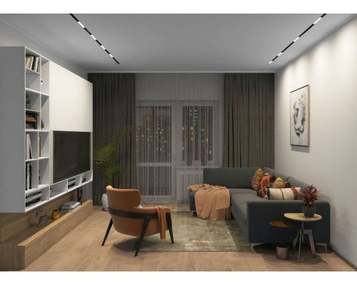 Трековый светильник Smart DK8003-BK Denkirs Трековый светильник Smart DK8003-BK Denkirs