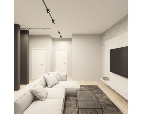 Трековый светильник SMART LINEAR DK8027-BK Denkirs Трековый светильник SMART LINEAR DK8027-BK Denkirs