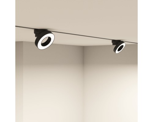 Трековый светильник SMART LINEAR DK8027-BK Denkirs Трековый светильник SMART LINEAR DK8027-BK Denkirs