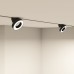 Трековый светильник SMART LINEAR DK8027-BK Denkirs