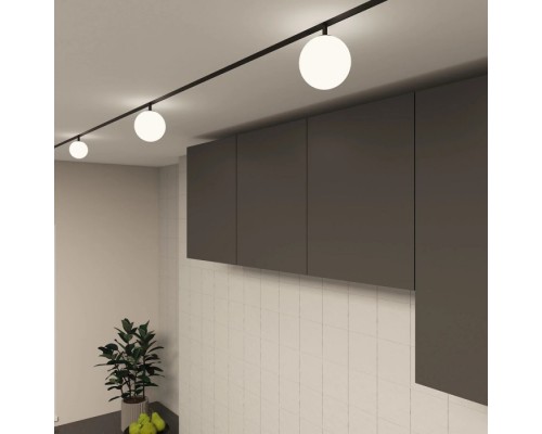 Трековый светильник SMART MOON DK8051-BK Denkirs Трековый светильник SMART MOON DK8051-BK Denkirs