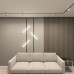 Трековый светильник SMART RAY DK8065-BK Denkirs