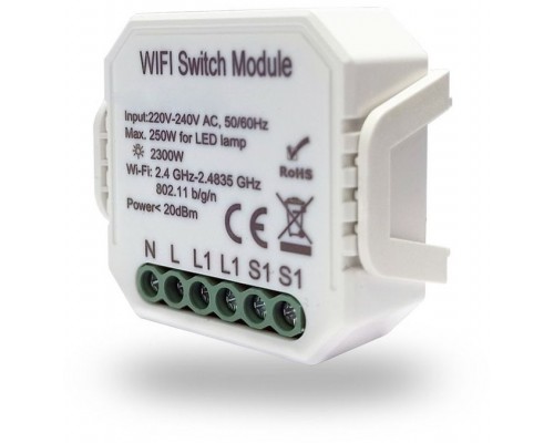 Wi-Fi реле RL1000 RL1001-SM Denkirs Wi-Fi реле RL1000 RL1001-SM Denkirs