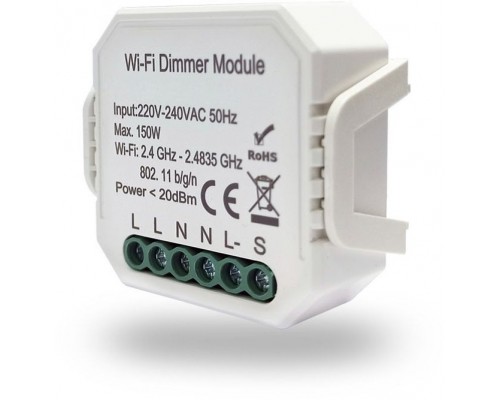 Wi-Fi реле RL1000 RL1003-DM Denkirs Wi-Fi реле RL1000 RL1003-DM Denkirs