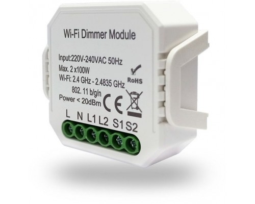 Wi-Fi реле RL1000 RL1004-DM Denkirs Wi-Fi реле RL1000 RL1004-DM Denkirs