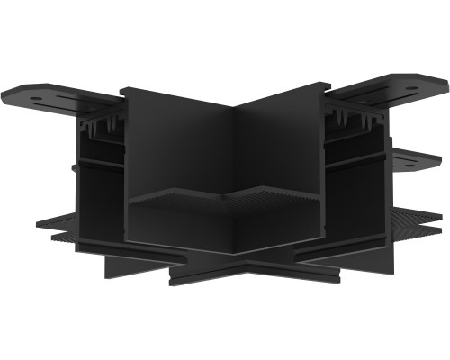 Соединитель X-образный SMART HIDE TR2114-BK Denkirs Соединитель X-образный SMART HIDE TR2114-BK Denkirs