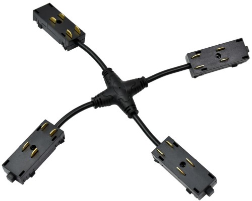 Коннектор SMART UNI TR2116-BK Denkirs Коннектор SMART UNI TR2116-BK Denkirs