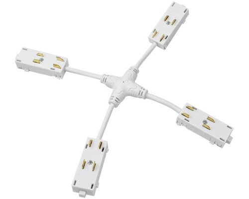 Коннектор SMART UNI TR2116-WH Denkirs Коннектор SMART UNI TR2116-WH Denkirs