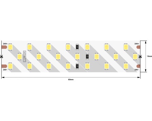 Светодиодная лента LUX DSG2252-24-NW-33 DesignLed Светодиодная лента LUX DSG2252-24-NW-33 DesignLed