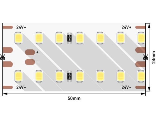 Светодиодная лента LUX DSG2280V2-24-NW-33 DesignLed Светодиодная лента LUX DSG2280V2-24-NW-33 DesignLed