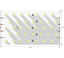 Светодиодная лента LUX DSG2350-24-WW-33 DesignLed