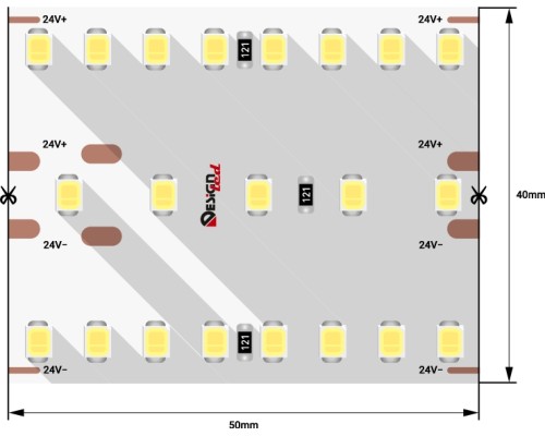 Светодиодная лента LUX DSG2420-24-NW-33 DesignLed Светодиодная лента LUX DSG2420-24-NW-33 DesignLed