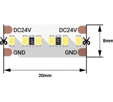 Светодиодная лента LUX DSG2A300-24-NW-33 DesignLed