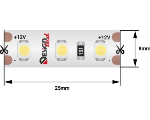 Светодиодная лента LUX DSG3120-12-W-65 DesignLed Светодиодная лента LUX DSG3120-12-W-65 DesignLed