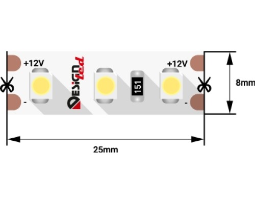 Светодиодная лента LUX DSG3120-12-WW-33 DesignLed Светодиодная лента LUX DSG3120-12-WW-33 DesignLed