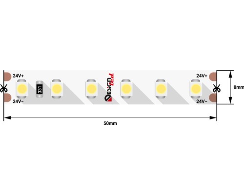 Светодиодная лента LUX DSG3120-24-W-33 DesignLed Светодиодная лента LUX DSG3120-24-W-33 DesignLed