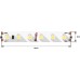 Светодиодная лента LUX DSG3120-24-WW-33 DesignLed