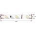 Светодиодная лента LUX DSG360-12-W-33 DesignLed