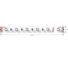 Светодиодная лента LUX DSG3A60-24-RGB-33 DesignLed
