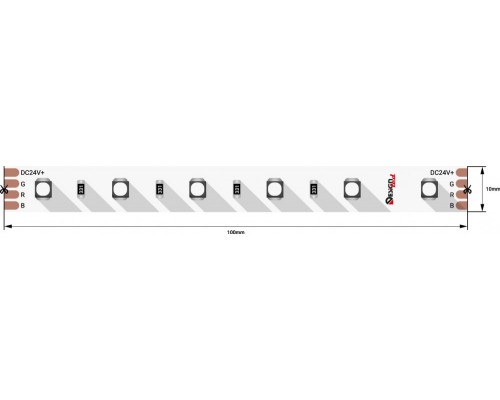 Светодиодная лента LUX DSG3A60-24-RGB-33 DesignLed Светодиодная лента LUX DSG3A60-24-RGB-33 DesignLed