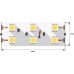 Светодиодная лента LUX DSG5120-24-NW-33 DesignLed