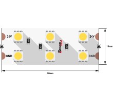 Светодиодная лента LUX DSG5120-24-WW-33 DesignLed