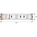 Светодиодная лента LUX DSG560-12-RGB-65 DesignLed