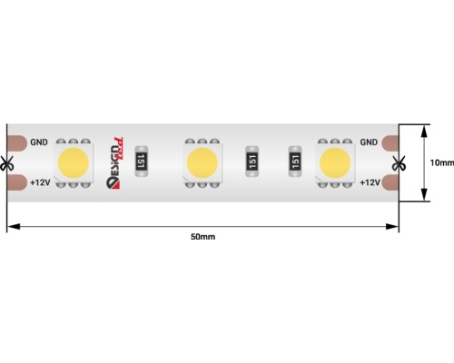 Светодиодная лента LUX DSG560-12-WW-65 DesignLed Светодиодная лента LUX DSG560-12-WW-65 DesignLed