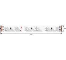 Светодиодная лента LUX DSG560-24-RGB-33 DesignLed