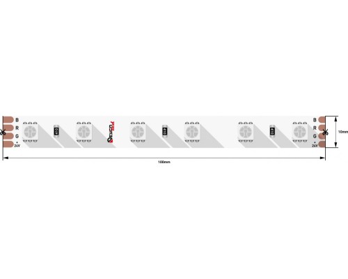 Светодиодная лента LUX DSG560-24-RGB-33 DesignLed Светодиодная лента LUX DSG560-24-RGB-33 DesignLed