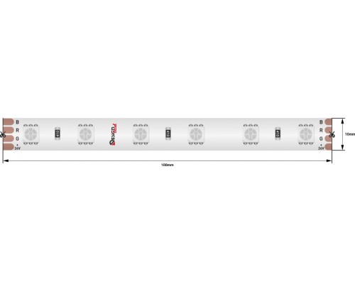 Светодиодная лента LUX DSG560-24-RGB-65 DesignLed Светодиодная лента LUX DSG560-24-RGB-65 DesignLed