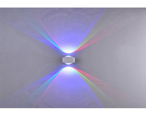 Настенный светильник LINSE GW-1025-6-WH-RGB DesignLed Настенный светильник LINSE GW-1025-6-WH-RGB DesignLed