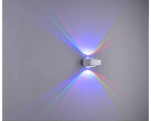 Настенный светильник LINSE GW-1025-6-WH-RGB DesignLed Настенный светильник LINSE GW-1025-6-WH-RGB DesignLed