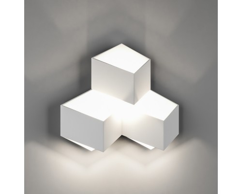 Настенный светильник PALMIRA GW-1101-3-3-WH-NW DesignLed Настенный светильник PALMIRA GW-1101-3-3-WH-NW DesignLed