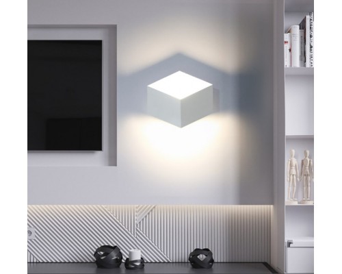 Настенный светильник PALMIRA GW-1101-3-3-WH-NW DesignLed Настенный светильник PALMIRA GW-1101-3-3-WH-NW DesignLed