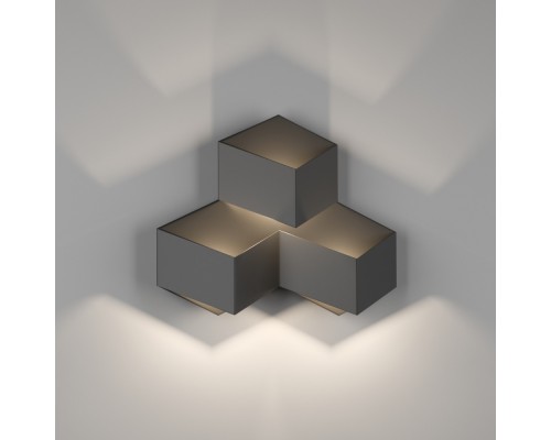 Настенный светильник PALMIRA GW-1101-3-6-BL-WW DesignLed Настенный светильник PALMIRA GW-1101-3-6-BL-WW DesignLed