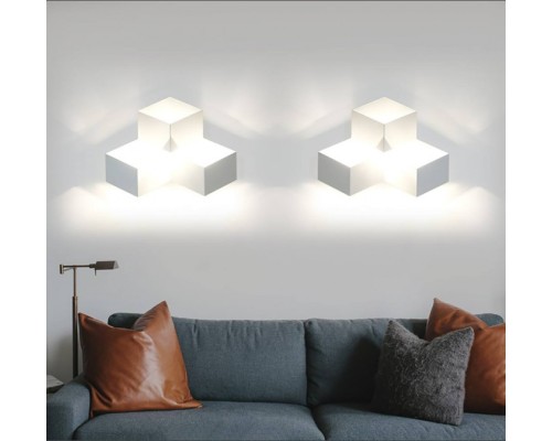 Настенный светильник PALMIRA GW-1101-3-9-WH-NW DesignLed Настенный светильник PALMIRA GW-1101-3-9-WH-NW DesignLed